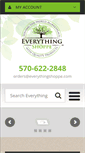 Mobile Screenshot of everythingshoppe.com